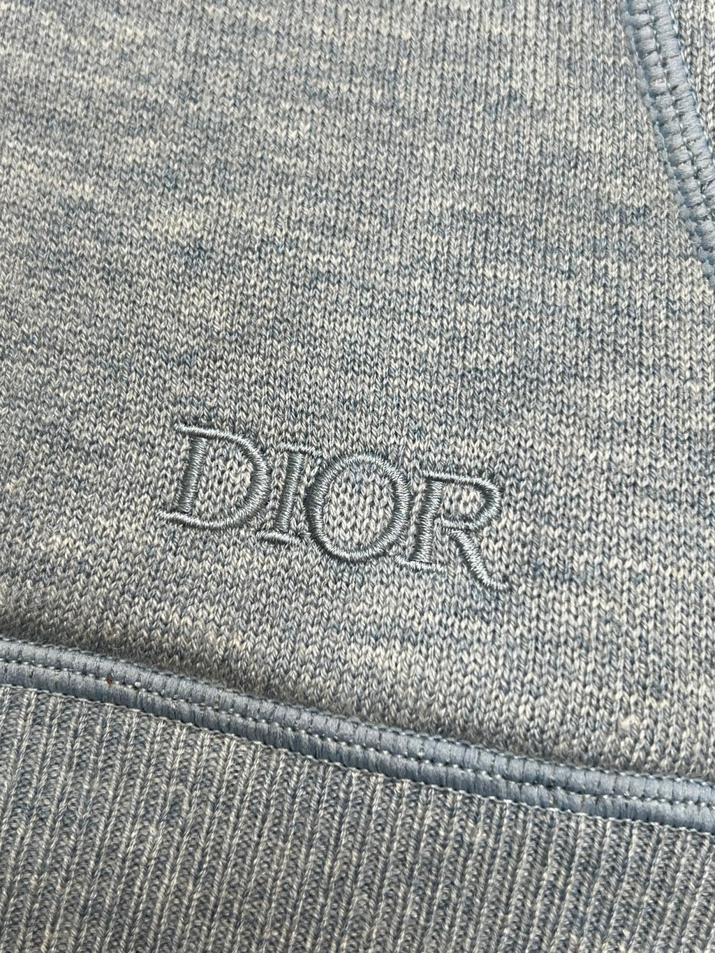 DIOR 25S HOODED ZIP-UP CARDIGAN 684