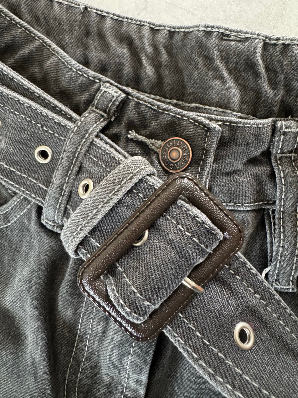 DIOR 25S WIDE-LEG JEANS 667