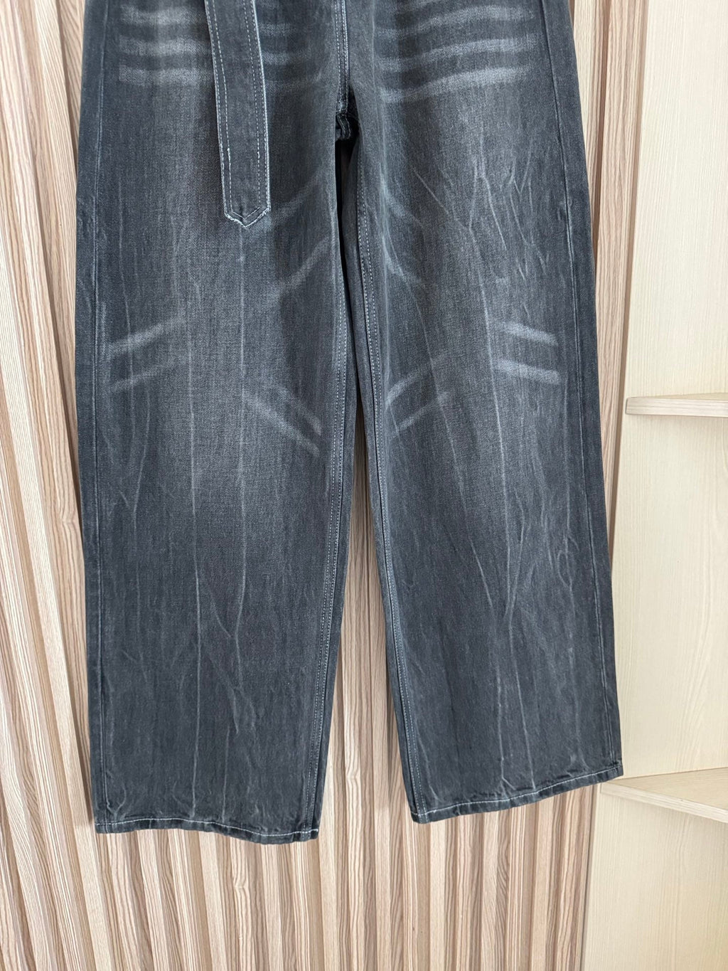 DIOR 25S WIDE-LEG JEANS 667