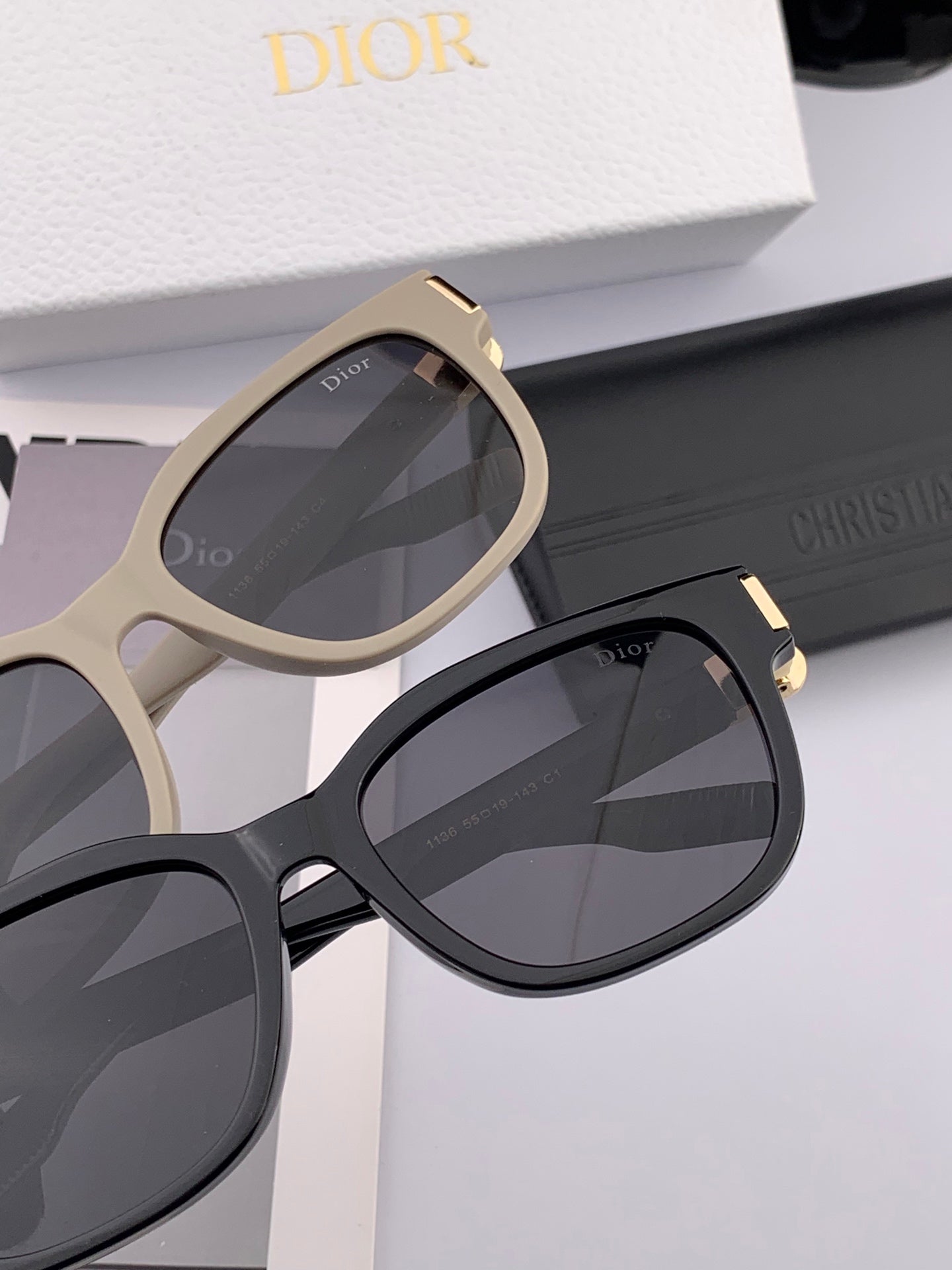 DIOR MONTAIGNE SUNGLASS CD6113 IN ACETATE