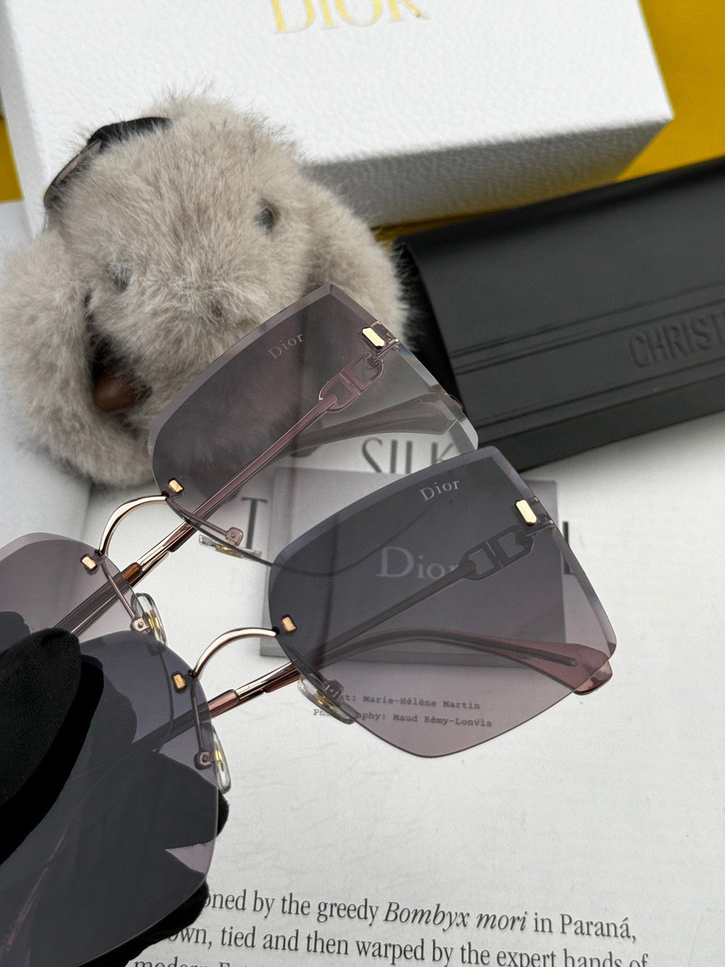 DIOR MONTAIGNE SUNGLASS CD3641 IN METAL