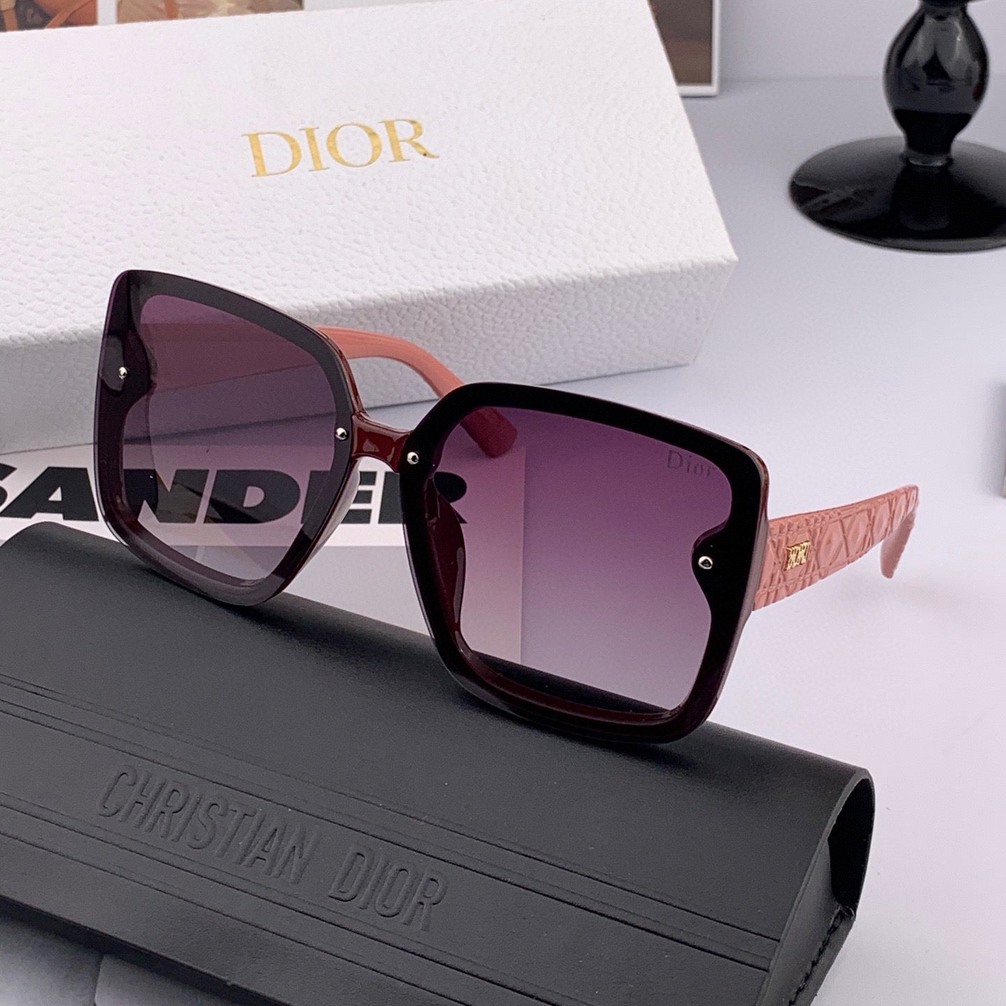 DIOR MONTAIGNE SUNGLASS CD0822 IN ACETATE
