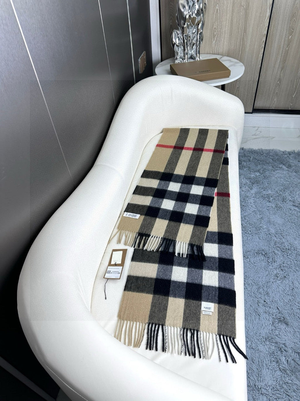 BBR SCARF 180 CM IN CASHMERE 732149