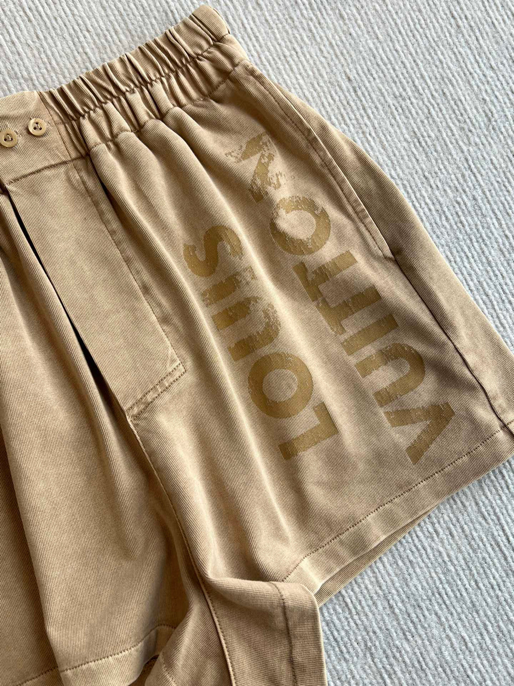 LOUIS VUITTON LV TIE-DYE SHORTS 269642