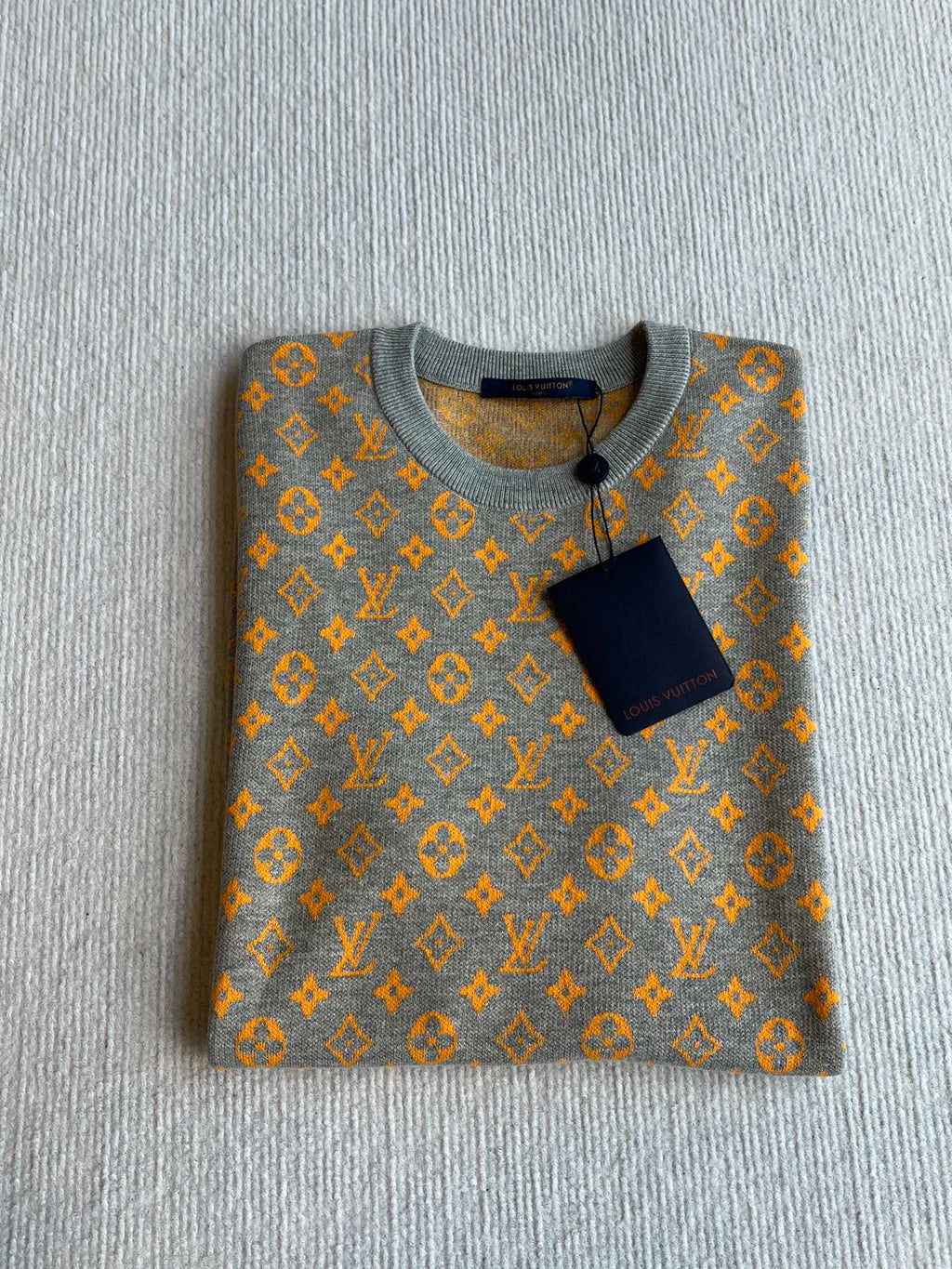 LOUIS VUITTON LV KNITTED T-SHIRT 269743