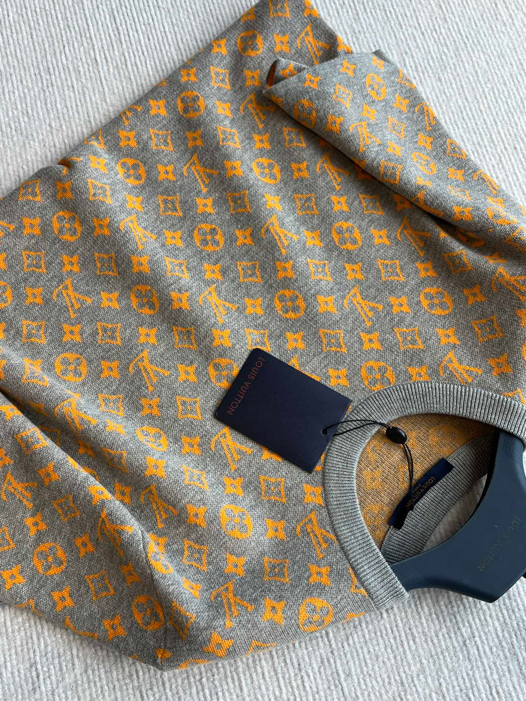 LOUIS VUITTON LV KNITTED T-SHIRT 269743