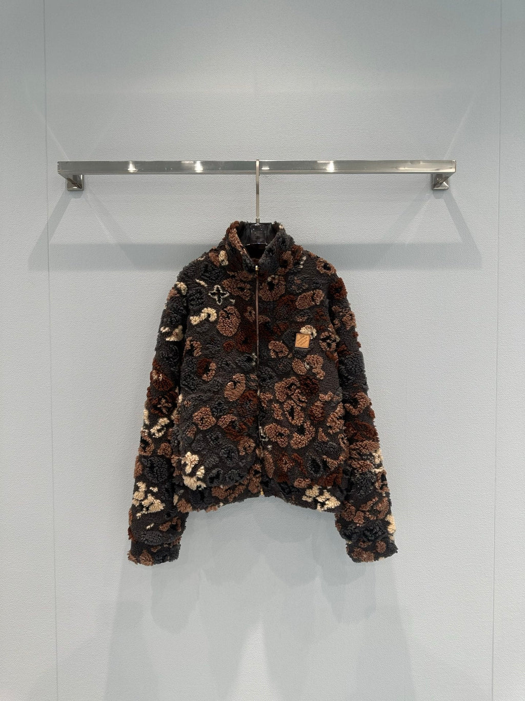 LOUIS VUITTON LV 25S REVERSIBLE SHEARLING JACKET 0029