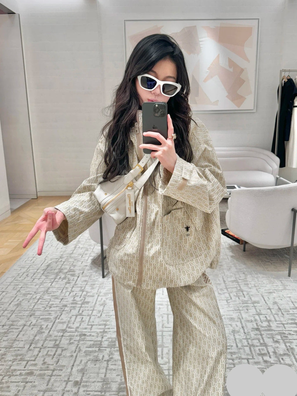 DIOR 25S TWO-PIECE SET 707