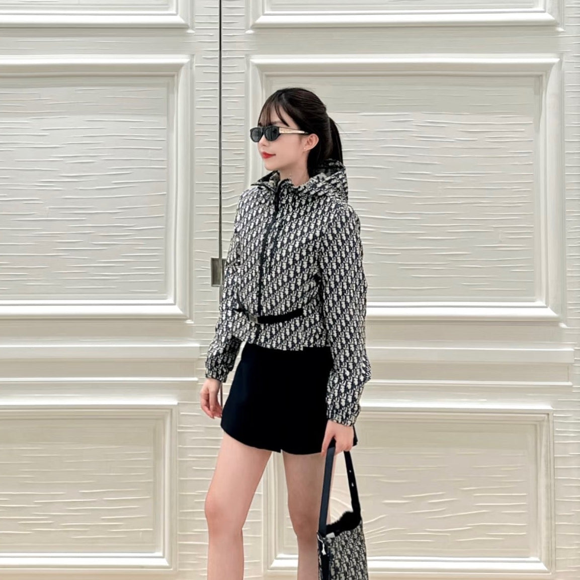 DIOR 25S MONOGRAM JACKET 710