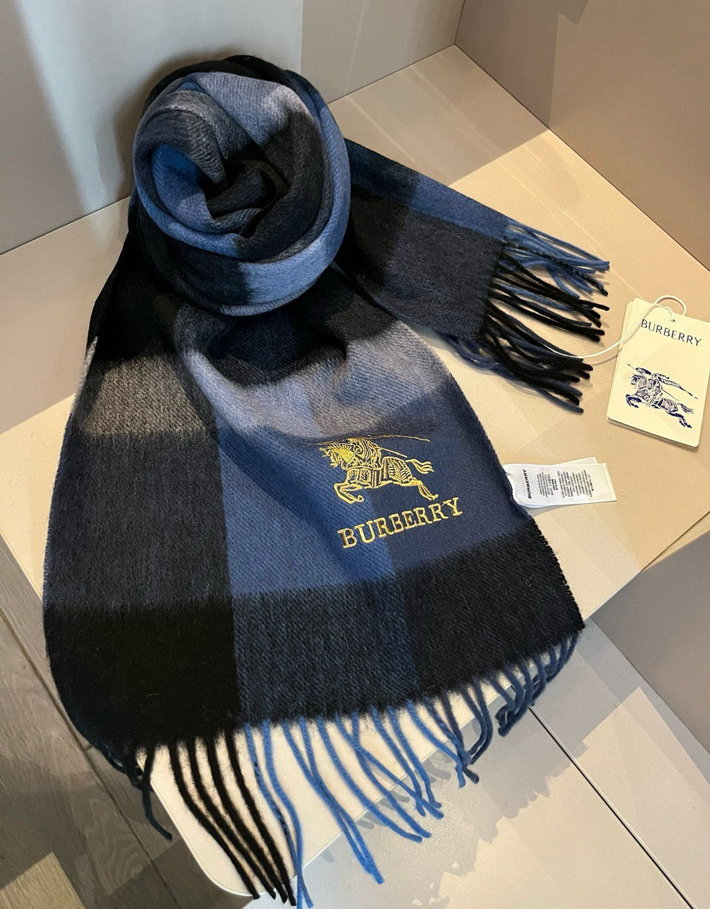 BBR SCARF 180 CM IN CASHMERE 489747