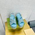 GUCCI SUPREME PLATFORM SKY CANVAS