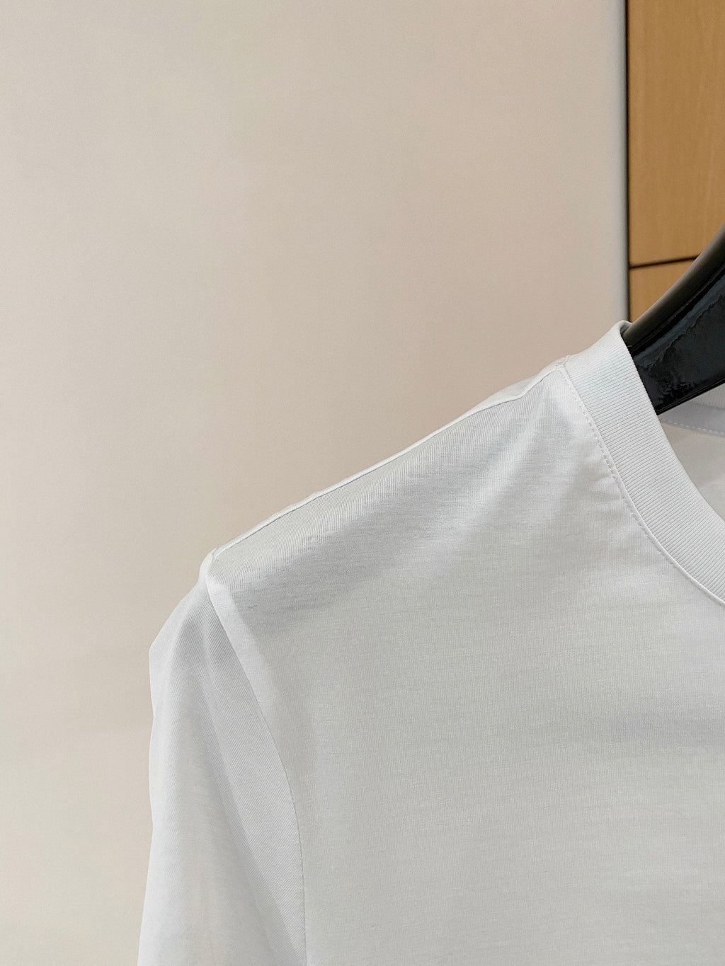 LOUIS VUITTON LV T-SHIRT IN WHITE COTTON 238856