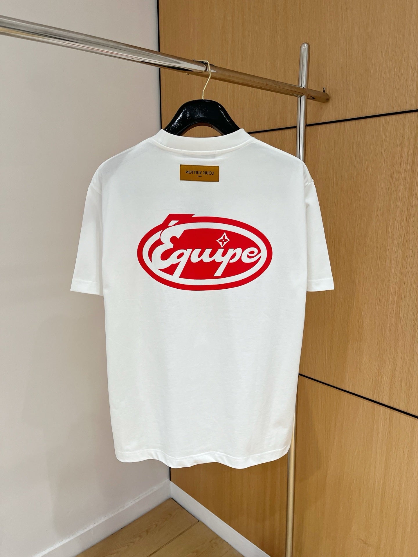 LOUIS VUITTON LV WHITE COTTON T-SHIRT 238867