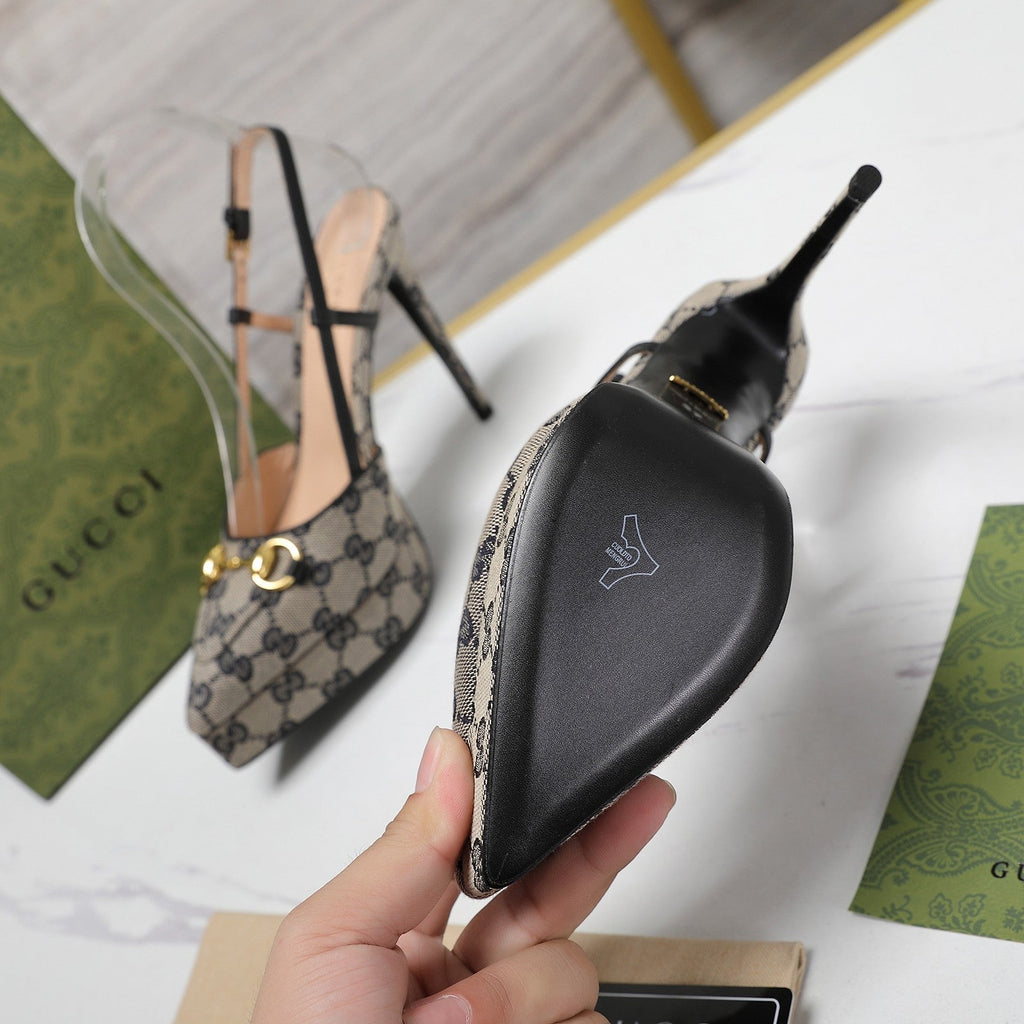 GUCCI Valentino High heels Black