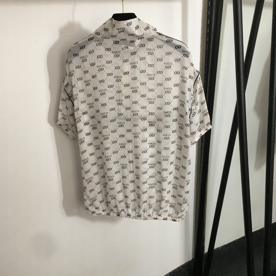 GUCCI JACKET AND SHORTS SET STYLE 64