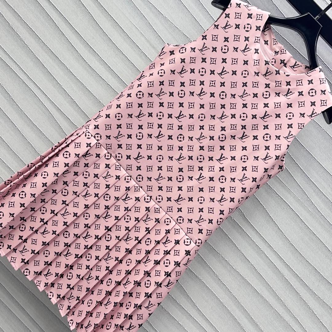 LOUIS VUITTON LV SLEEVELESS DRESS 267857