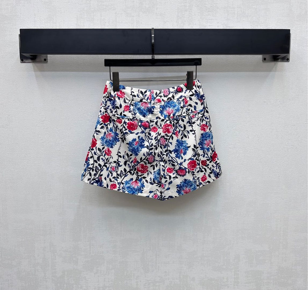 LOUIS VUITTON LV PLEATED MINI SKIRT 263833