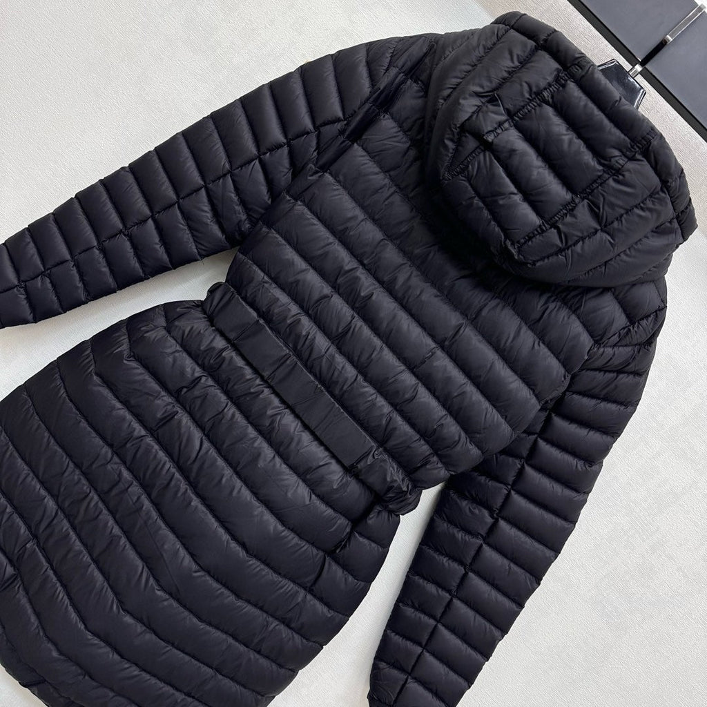 MONCLER 25S LONG PUFFER COAT 304892