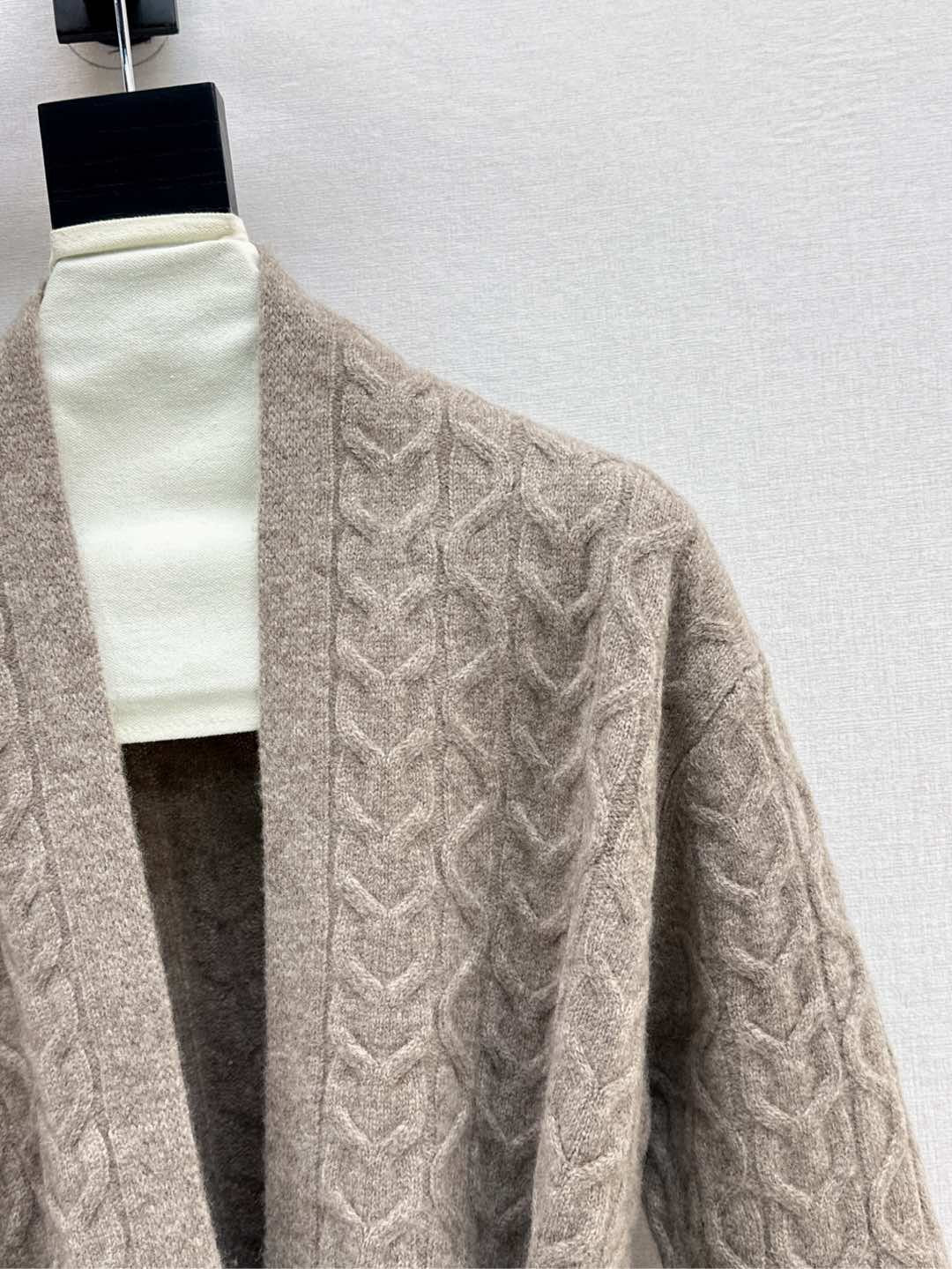 HERMES HERMES 25S LONG KNIT CARDIGAN 150