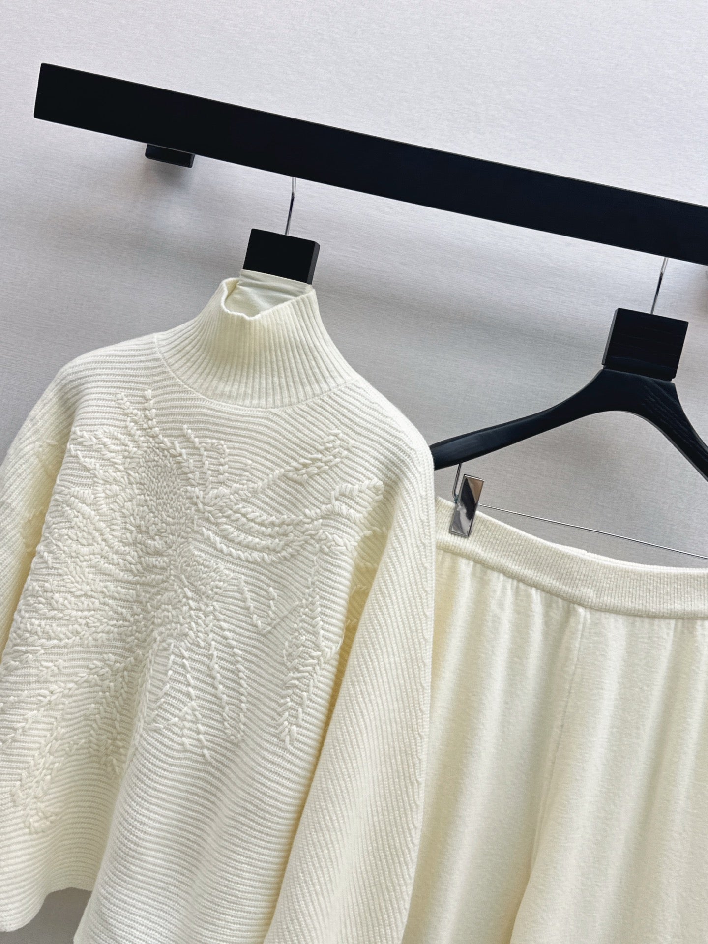 HERMES HERMES 25S OVERSIZED WOOL SUIT 029