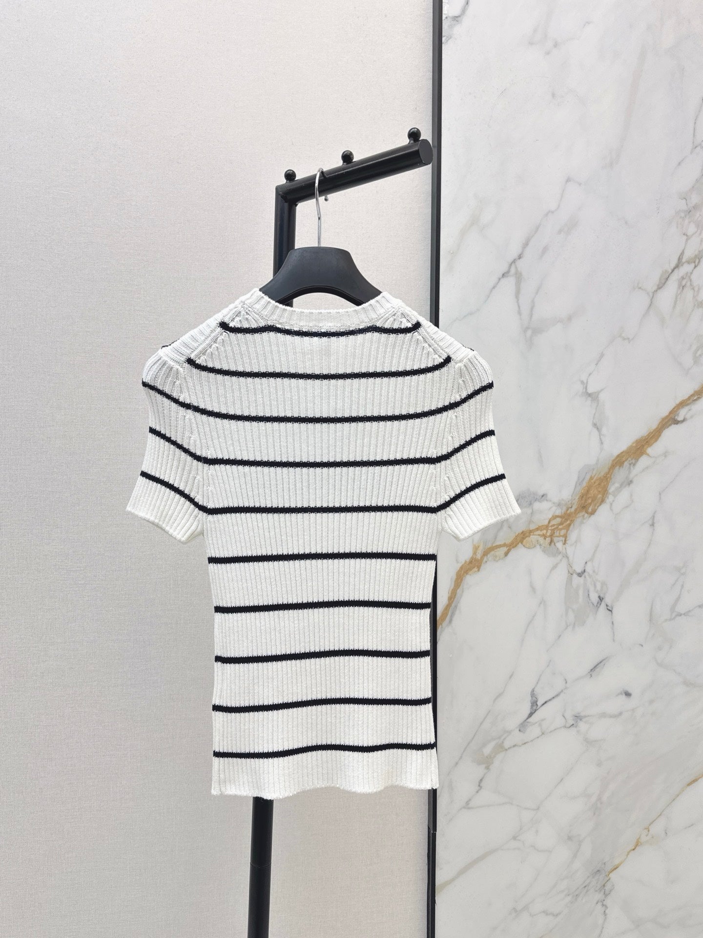 DIOR 25S SHORT-SLEEVE SWEATER 541