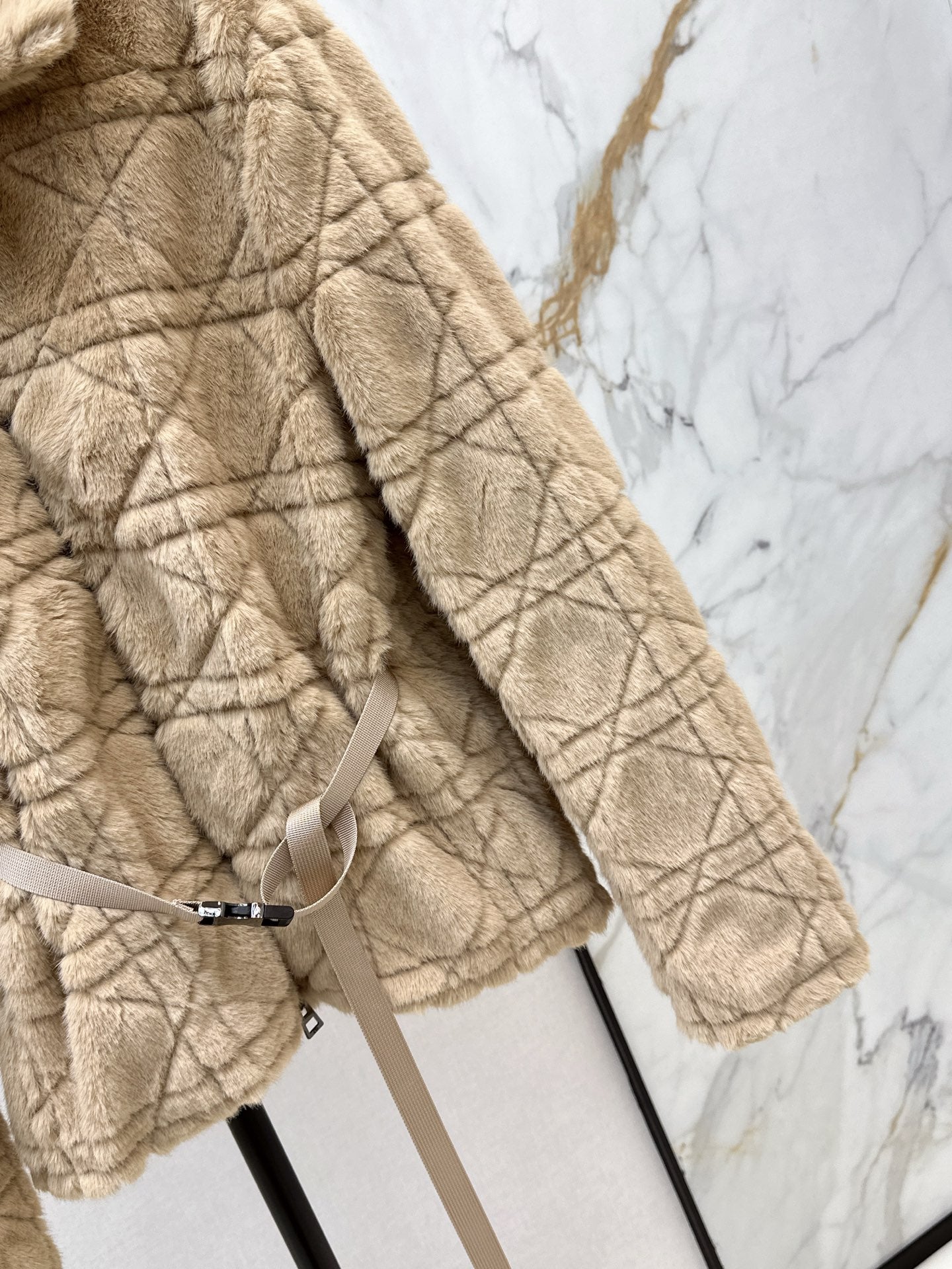 DIOR 25S MINK FUR CASHMERE CARDIGAN 469