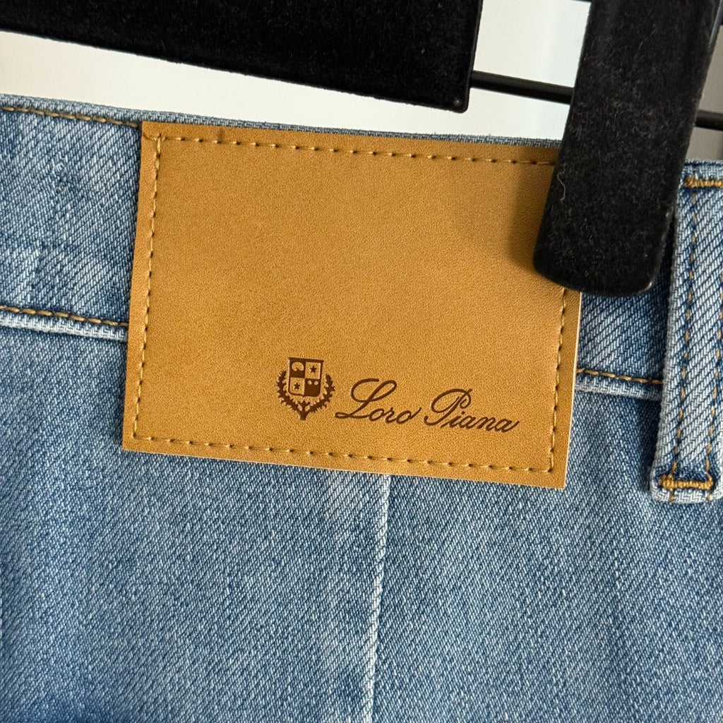 LP HIGH-WAISTED DENIM PANTS STYLE 15
