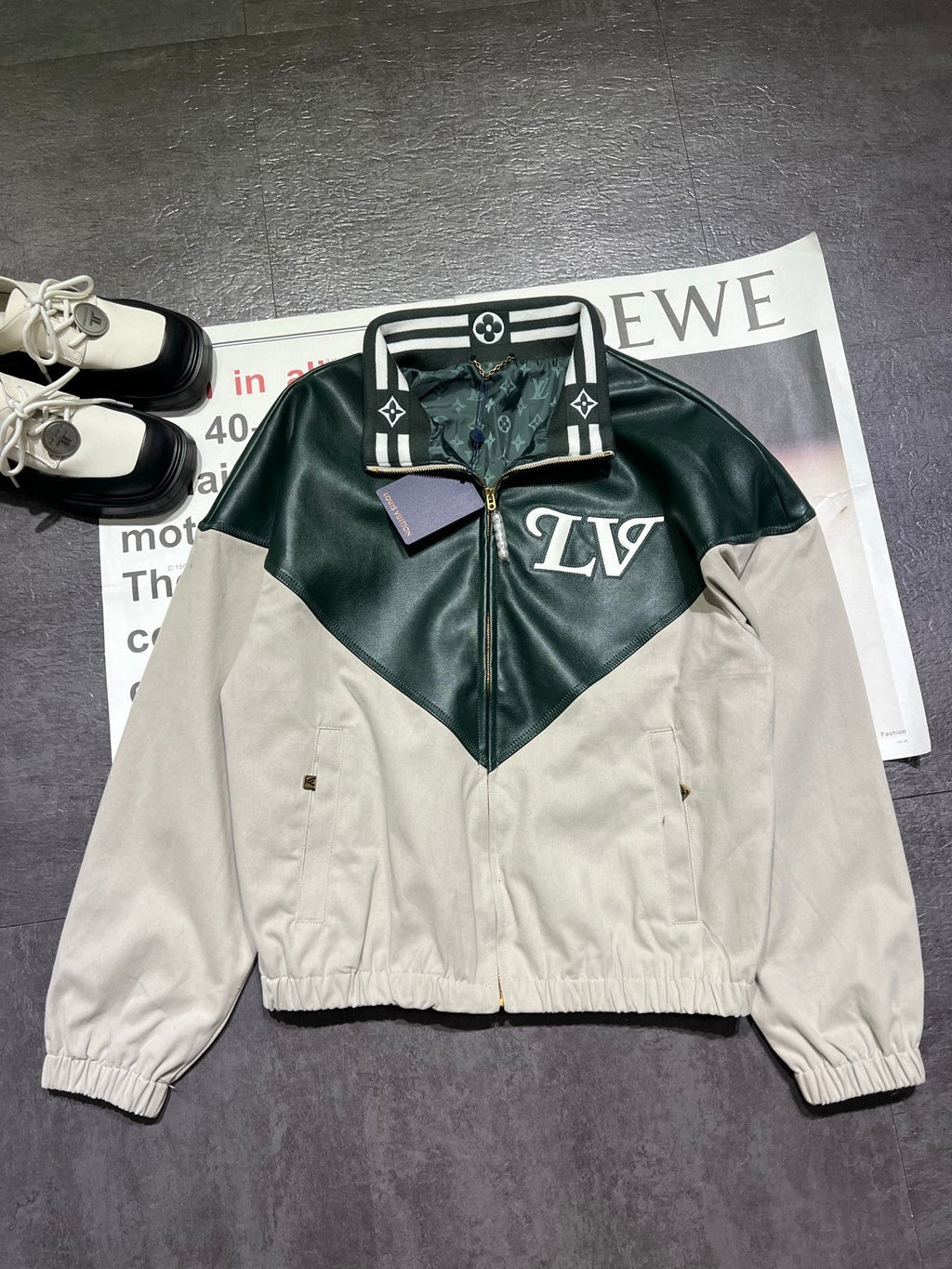 LOUIS VUITTON LV 25S UNISEX JACKET 0071
