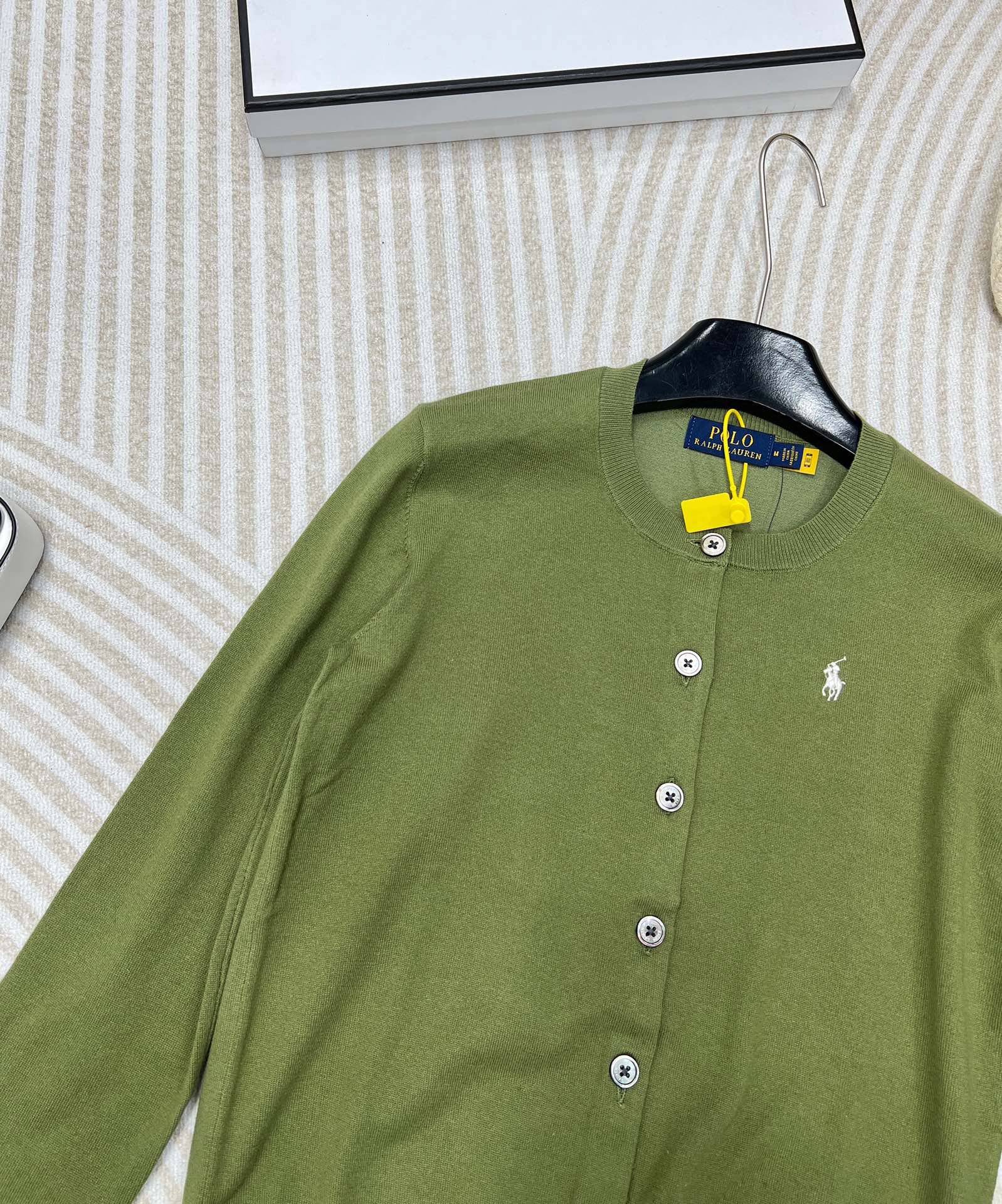 RALPH LAUREN CARDIGAN STYLE 183