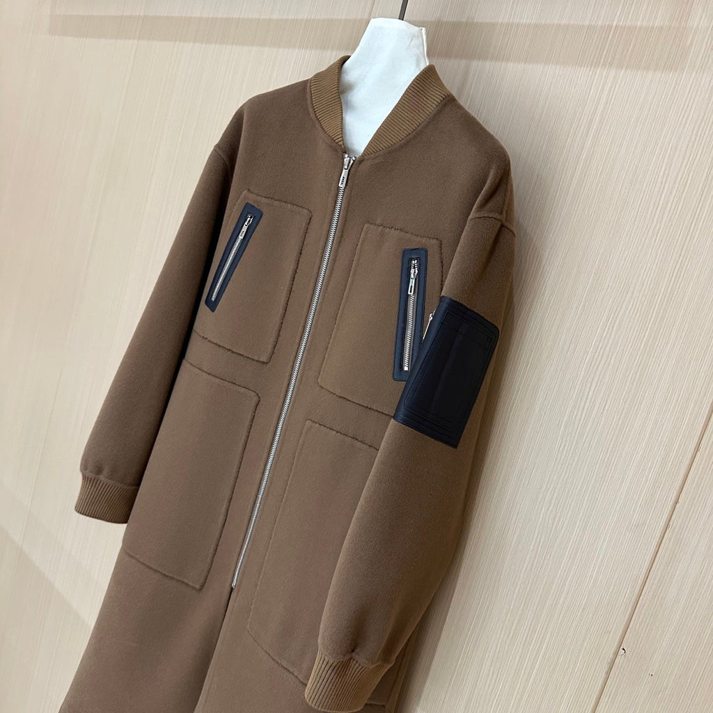 HERMES HERMES 25S CASERE COAT 126