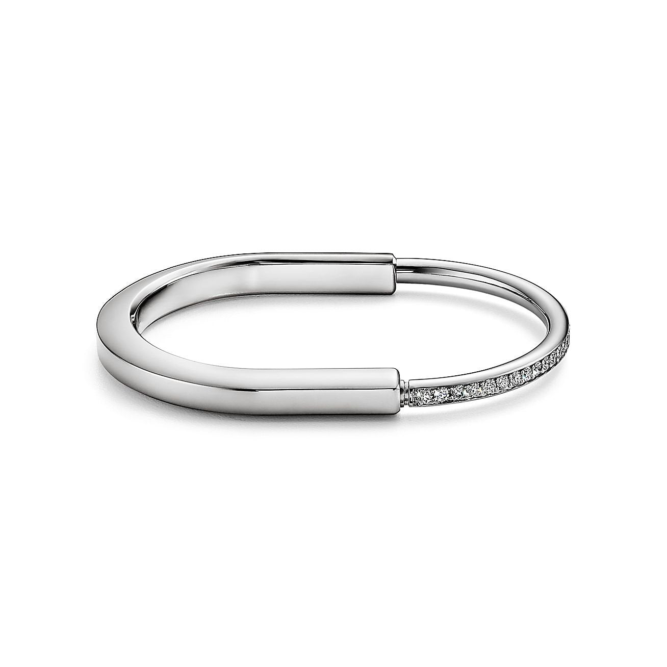 TIFFANY LOCK BRACELET DIAMOND